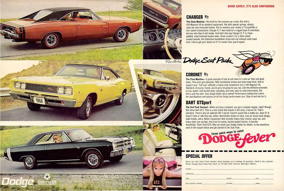 1968 Dodge 6